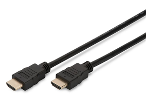 Digitus HDMI Type A v1.4 (M) to HDMI Type A v1.4 (M) Monitor Cable 3m