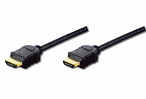 Digitus HDMI Type A v1.4 (M) to HDMI Type A v1.4 (M) Monitor Cable 2m