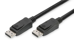 Digitus DisplayPort v1.4 (M) to DisplayPort v1.4 (M) 5m Video Cable