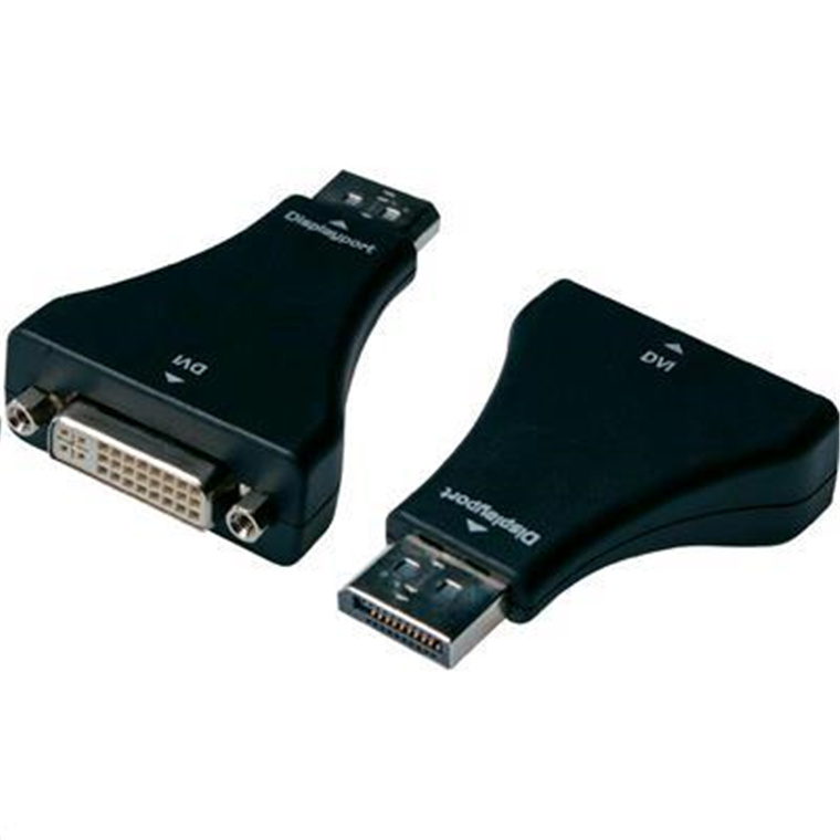 Digitus DisplayPort (M) to DVI-I (F) Adapter