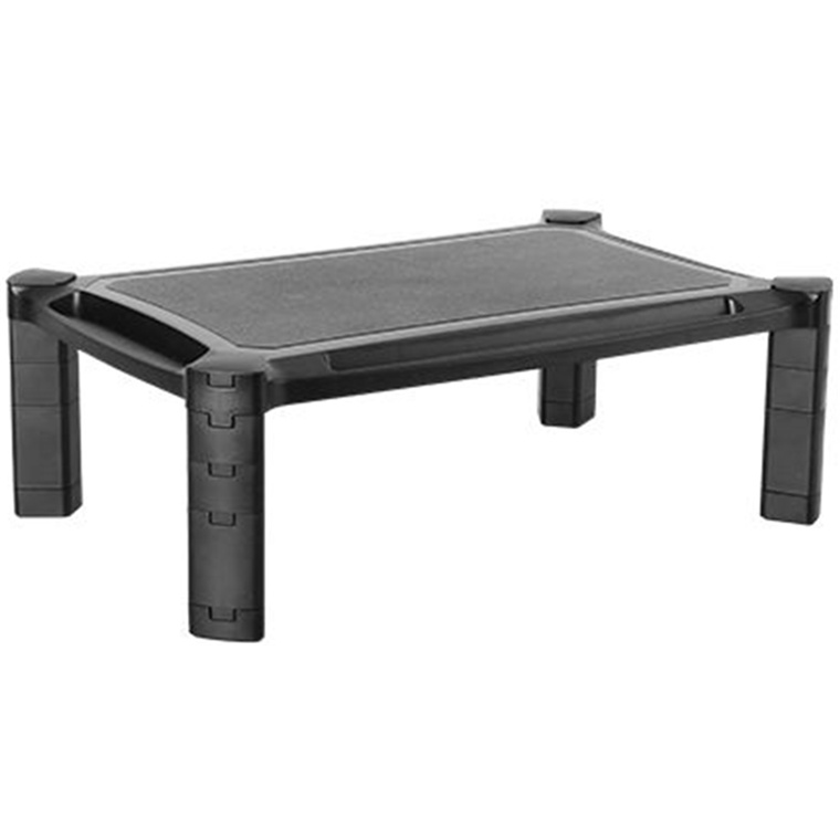 Brateck AMS-1L  Height-Adjustable Modular Multi-Purpose Smart Stand. Accommodate most 13-32 Monitors Laptops Printers & Other Office Machines. Set Your Monitor at an Ergonomically Correct Height.