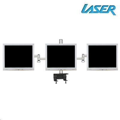 LASER LCD ARM MULTIPLE SCREEN ROTATABLE 24