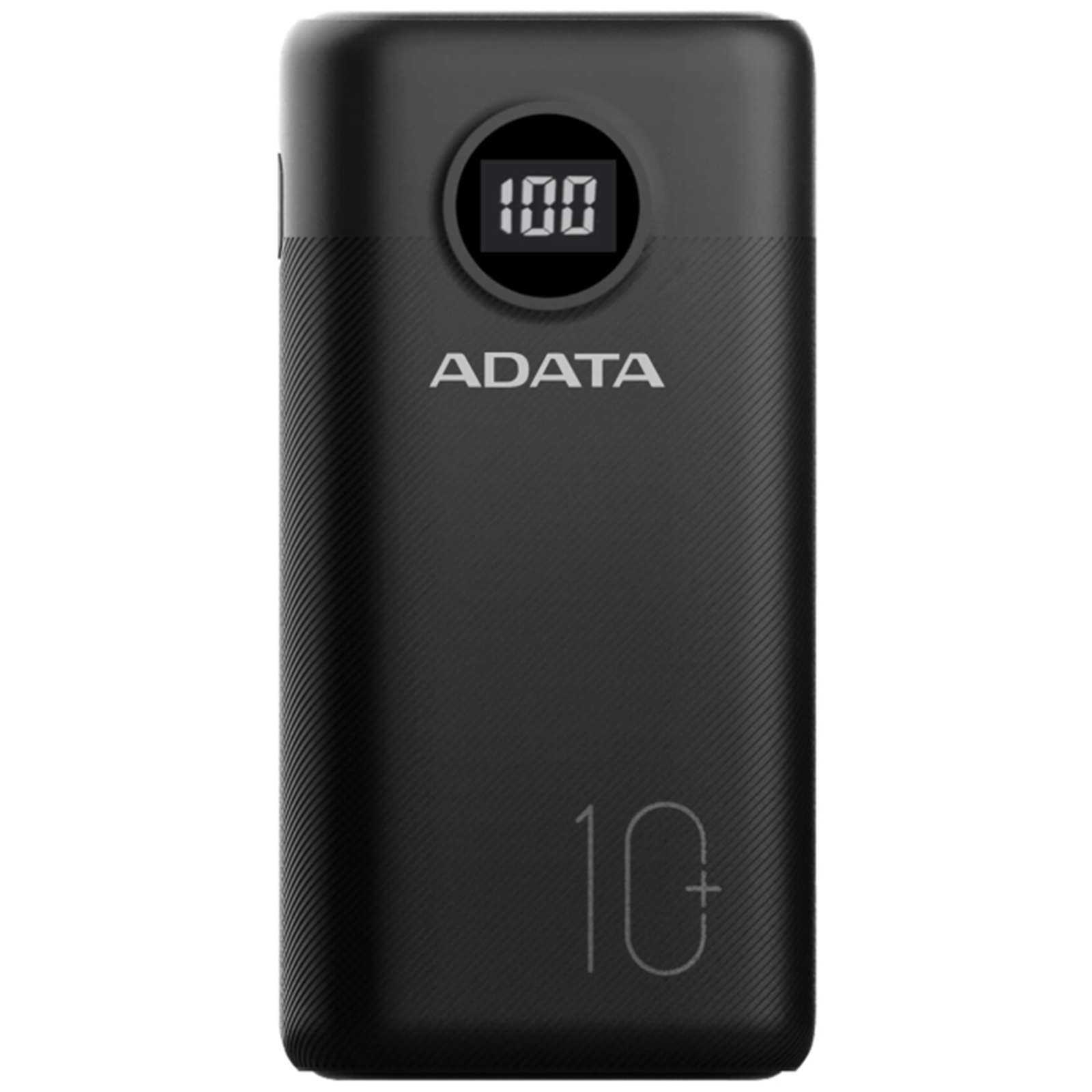 ADATA P10000QCD 10000mAh Quick Charge Powerbank - Black