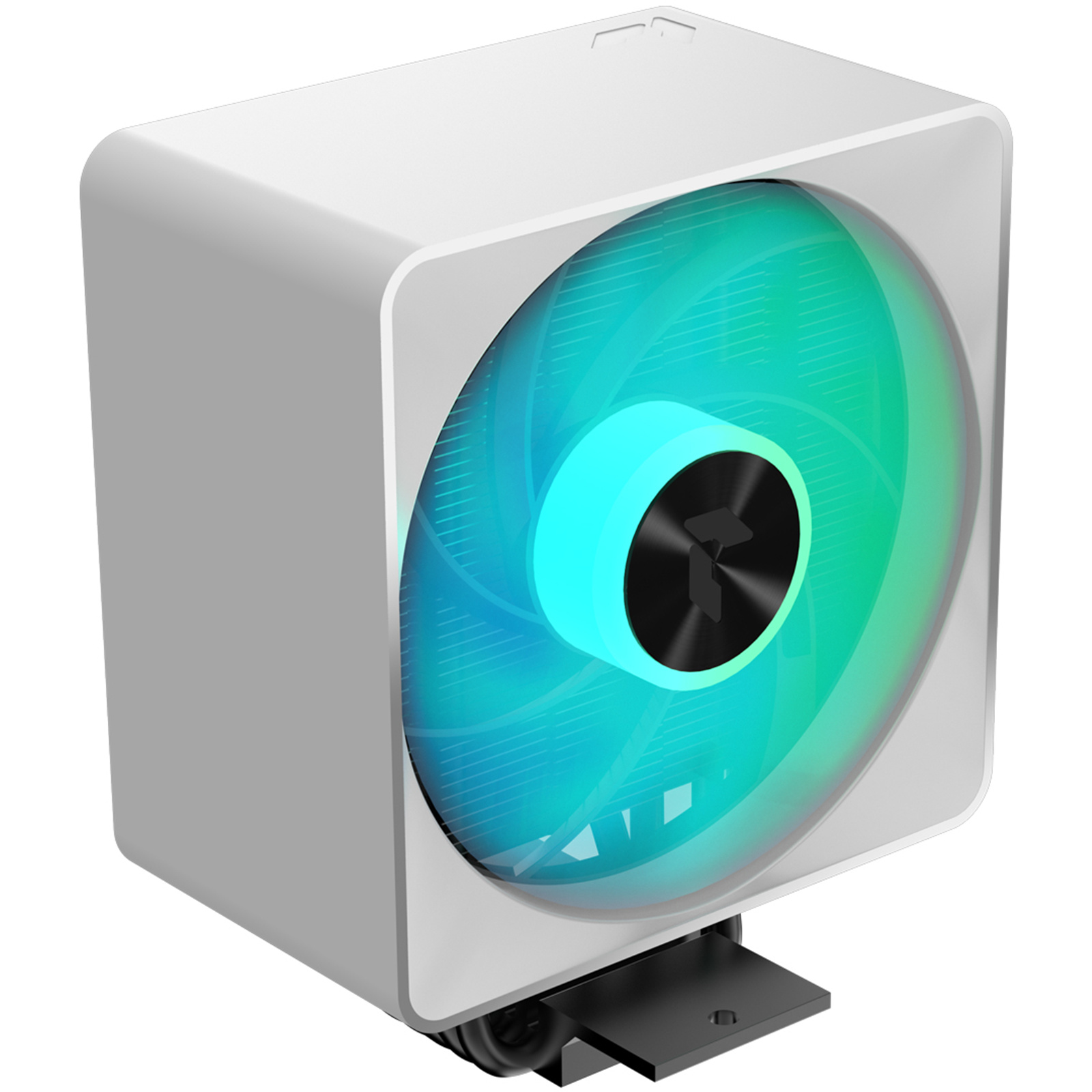 APNX Air Cooler AP1 ARGB CPU Cooler White 5-heatpipe design up to 245W TDP for Intel: LGA 1700/1200/115X AMD: AM4/AM5