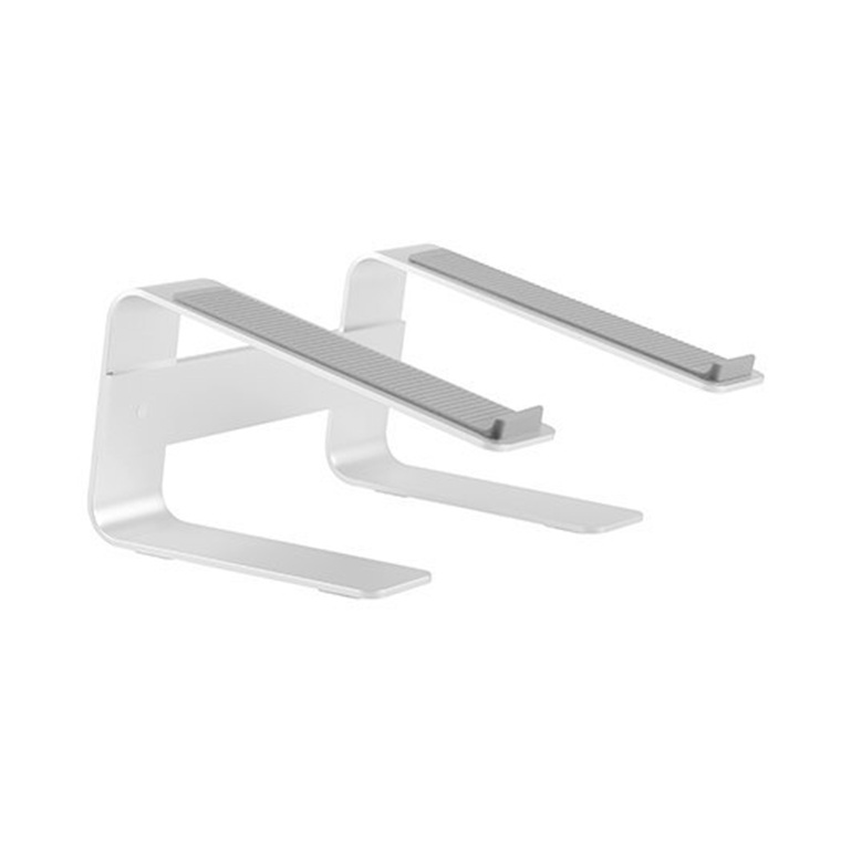 Brateck Lumi AR-8 High-Rise Ergonomic Laptop  Riser Stand Elevate the Screen to Eye Level for a Better Viewing Angle Sturdy All-Alluminium body with a Sleek Lighter & Elegant Design