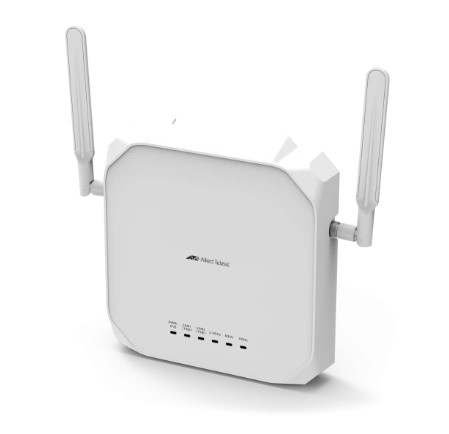 ALLIED TELESIS TQ7403-05 WIRELESS ACCESS POINT HYBRID WI-FI 6E (802.11AX) TRI-BAND 2.4GHZ, 5 GHZ, 6GHZ