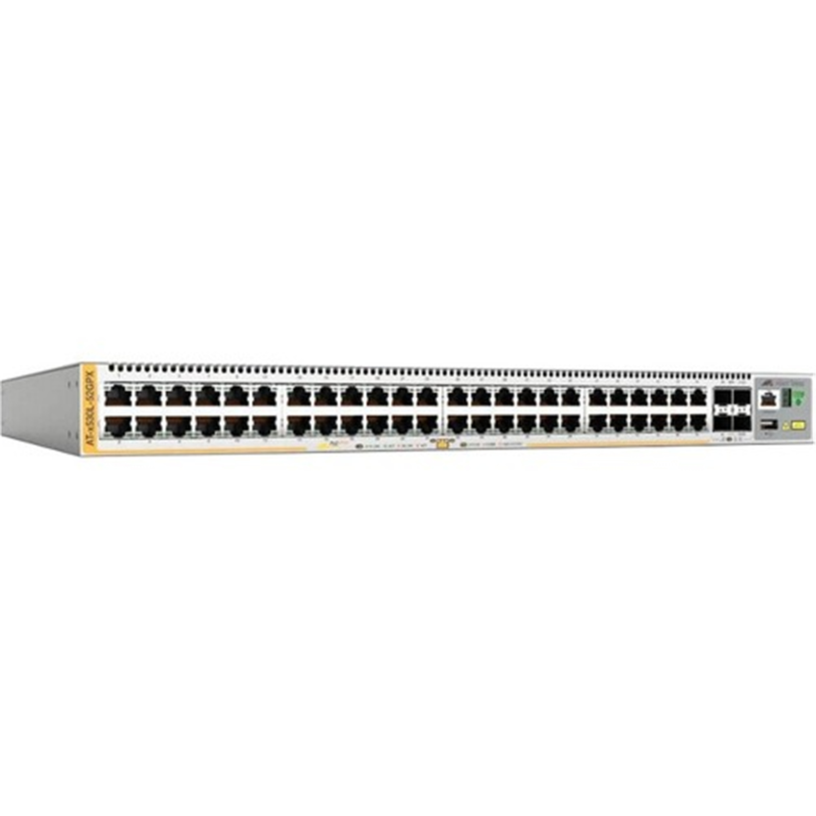 48PORT POE+ STACKABLE L3 4XSFP+ 1YR NCP