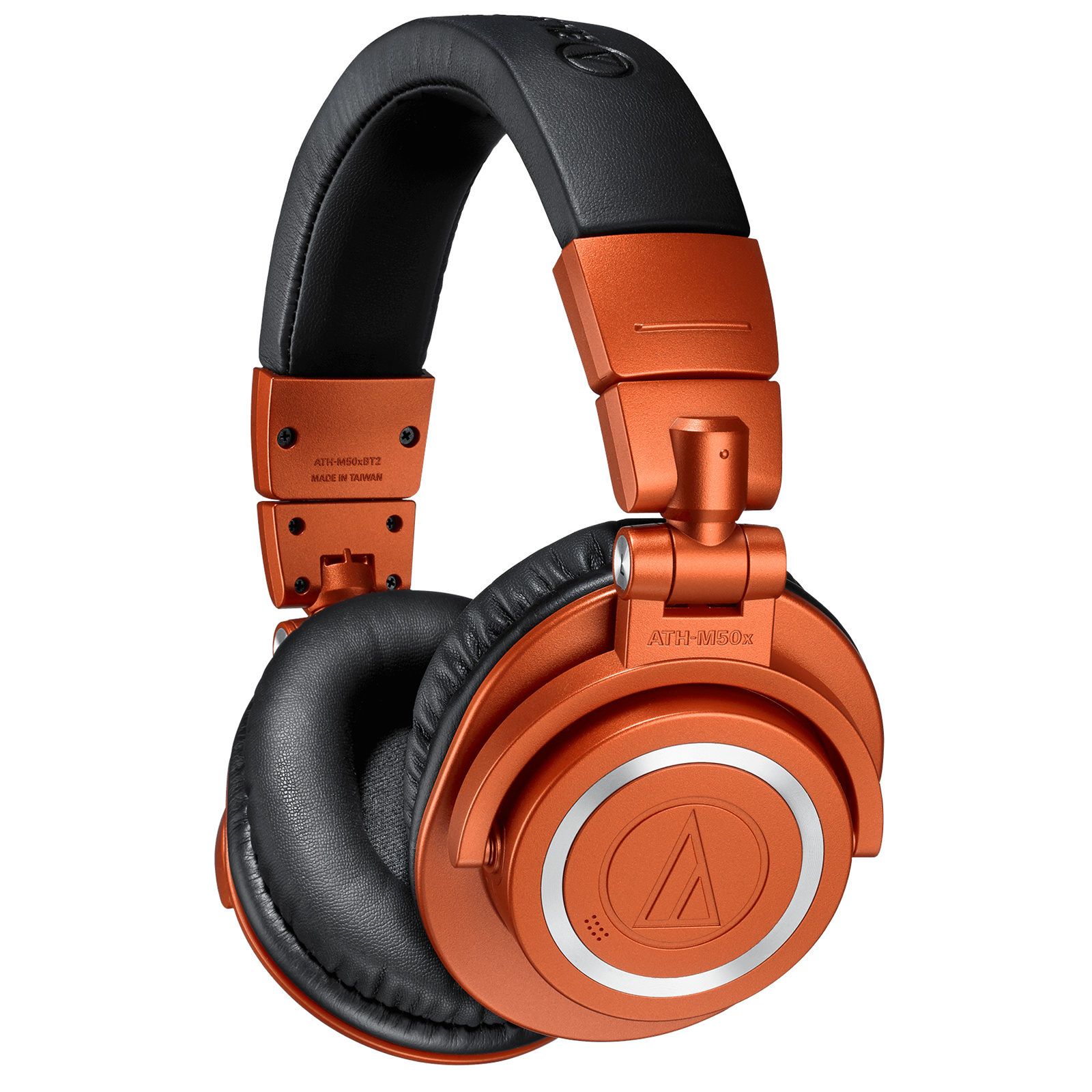 AUDIO TECHNICA LTD EDITION ORANGE BLUETOOTH PREMIUM STUDIO HP