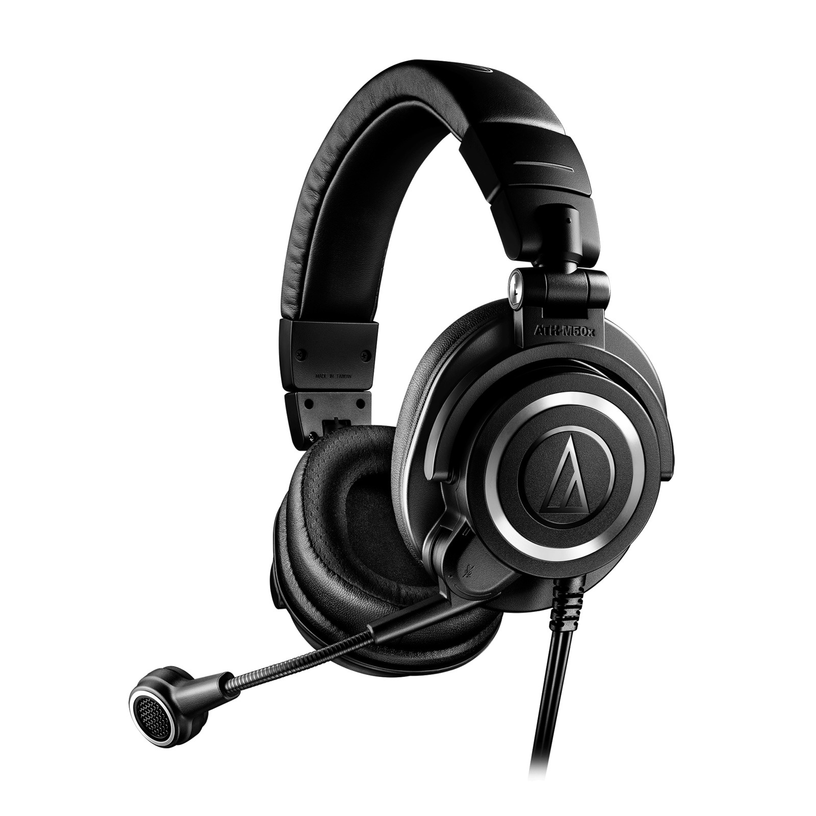 Audio-Technica ATHM50XSTS AT Professional Streaming Headset XLR & Stereo Jack Version