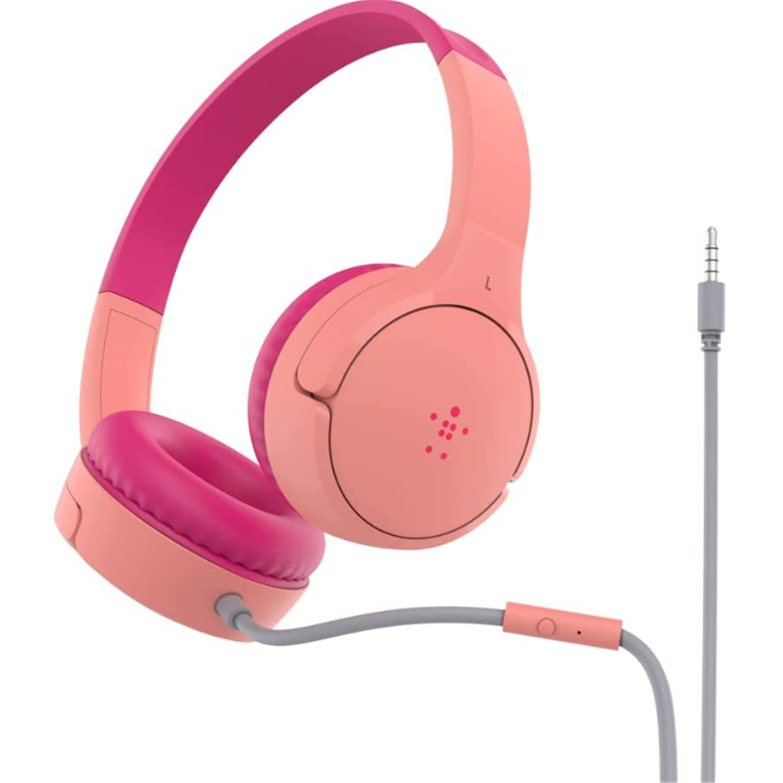 SOUNDFORM Mini Wired On-Ear Headphones