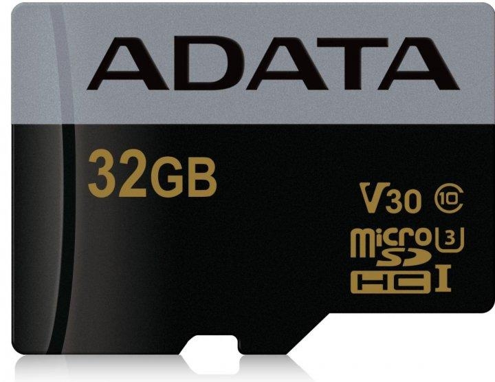 ADATA Premier microSDHC UHS-I A1 V10 Card with Adapter 32GB