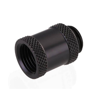 BYKSKI Extension Coupler Black G1/4 20mm Male to Female Extension, Black                            