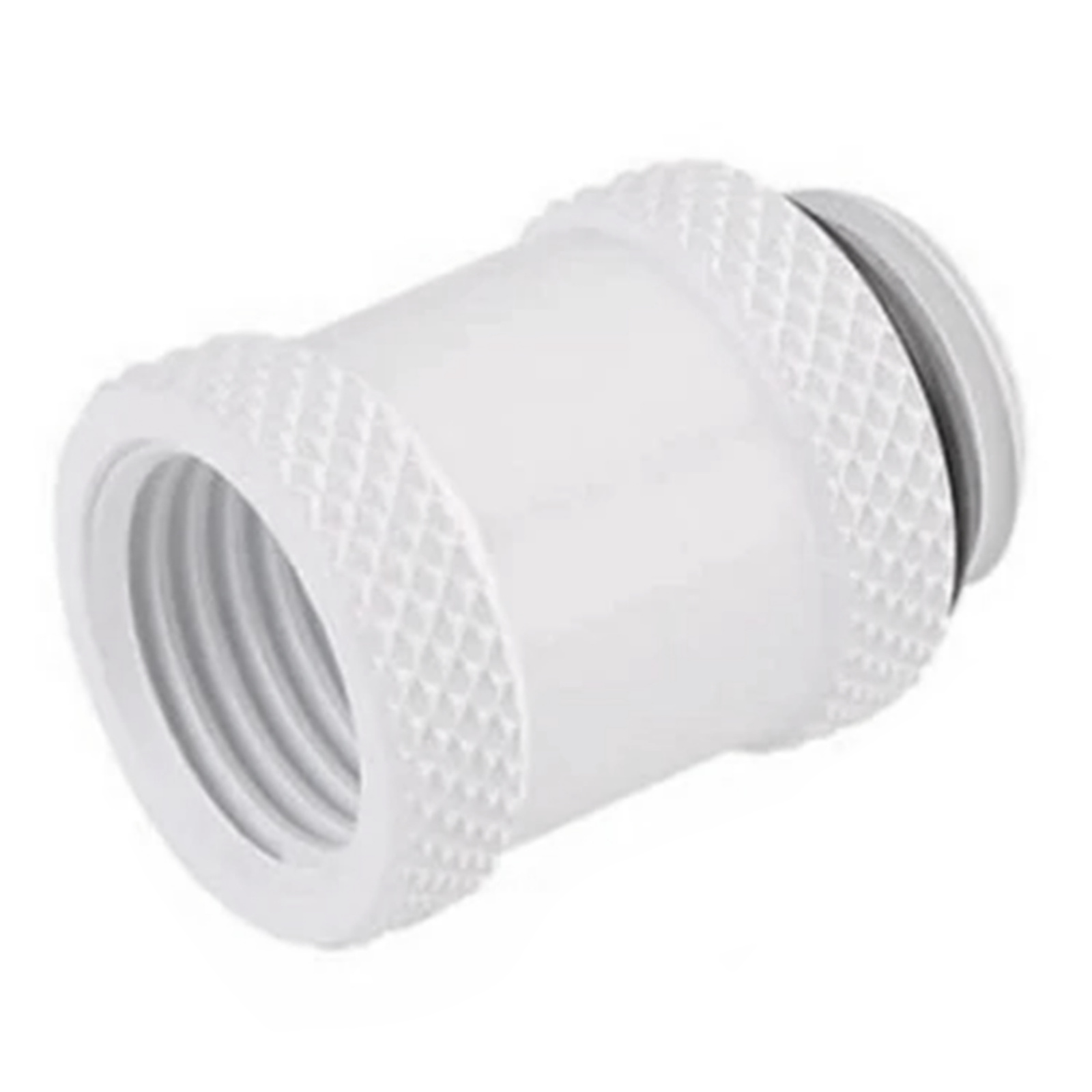 BYKSKI Extension Coupler Black G1/4 20mm Male to Female Extension White
