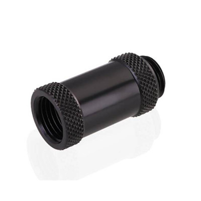 BYKSKI Extension Coupler Black G1/4 30mm Male to Female Extension, Black                            