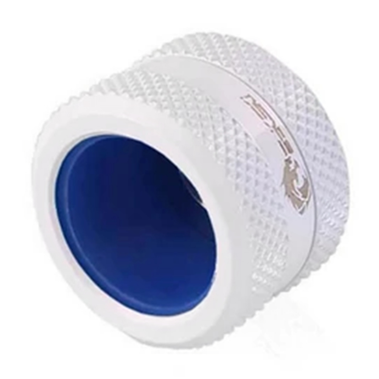 BYKSKI Hard Tubing Fitting 16mm White Rigid 16mm OD Hard Tubing Fitting For PETG/ Acrylic/ Metal