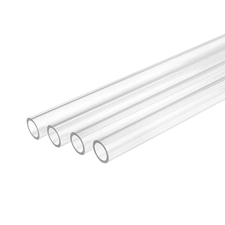 BYKSKI Acrylic 1000mm Clear 12mm ID x 16mm OD Rigid Acrylic Tube 1 Piece 100CM