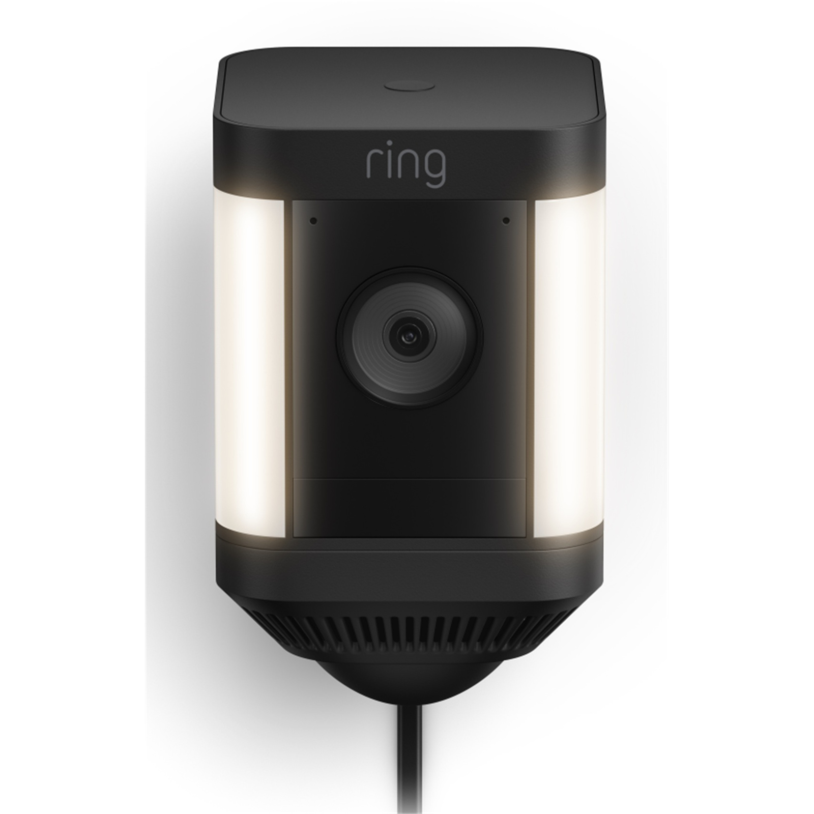 Spotlight Cam Plus Plug In Black