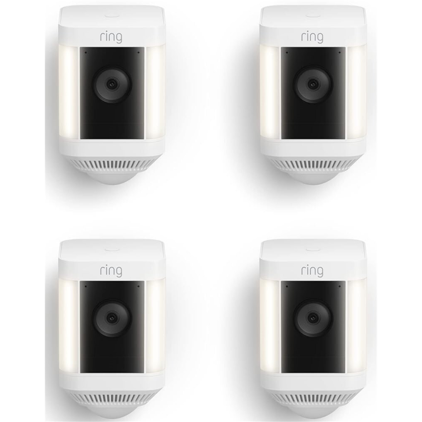 Spotlight Cam Plus Battery 4 pack White