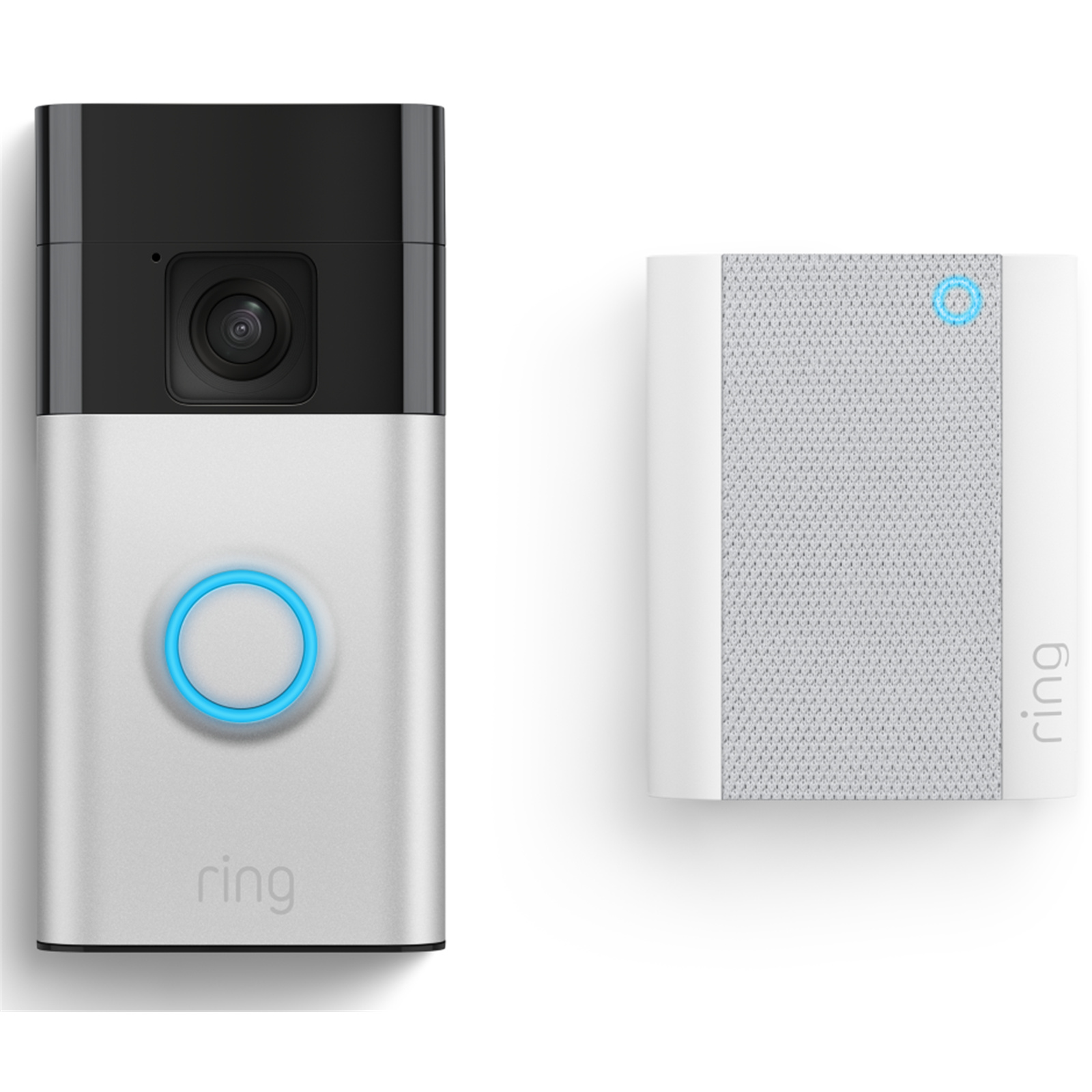 Ring Battery Video Doorbell Plus with Chime bundle