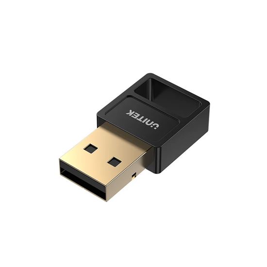 UNITEK USB-A Bluetooth 5.3 Adaptor Supports Multi-Device Communication up to 30m, Micro Compact Size - 7x16x30mm (WxDxH), Plug & Play, Connect with up to 7x Devices, Mac OS, Windows 8/XP, Linux, TV & More