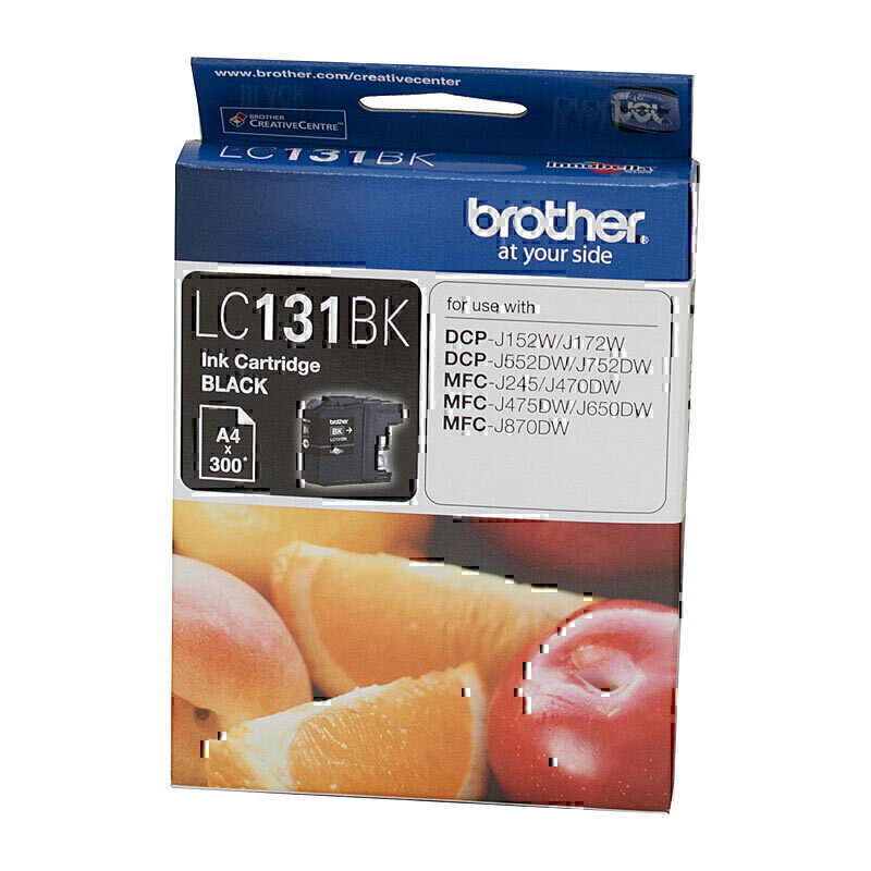 Brother LC131BK Black Ink Cartridge