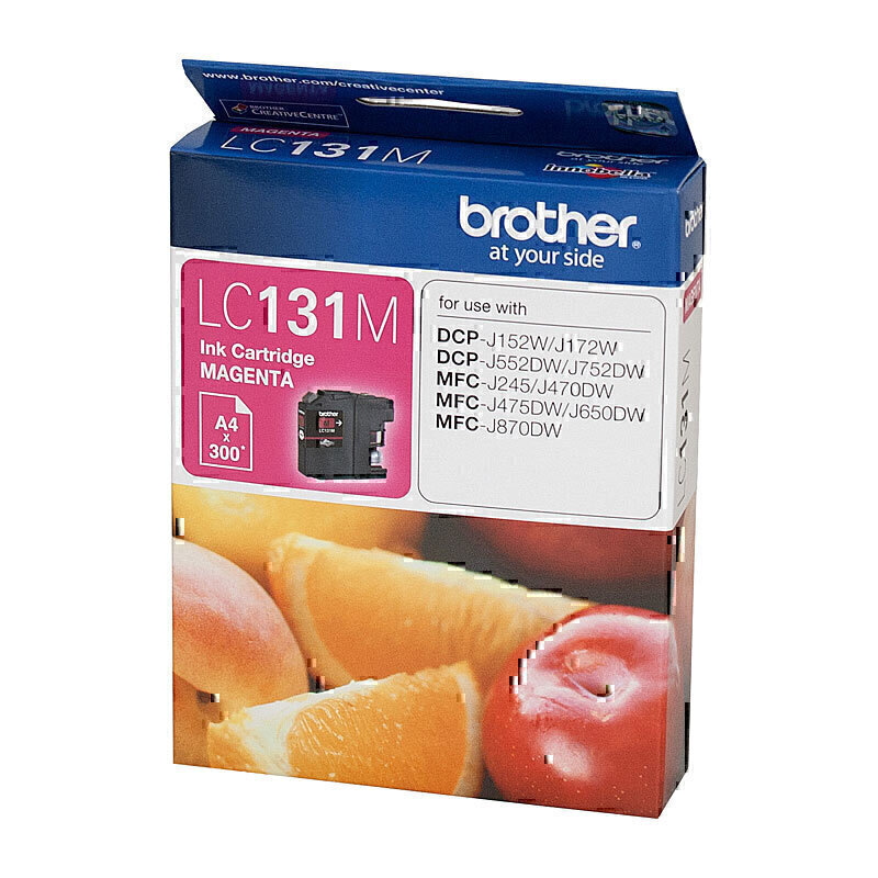 Brother LC131M Magenta Ink Cartridge