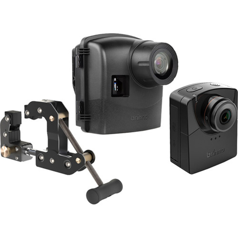 Brinno BCC2000 Construction Trio Bundle - includes EMPOWER TLC2000 time lapse camera, ATH2000       