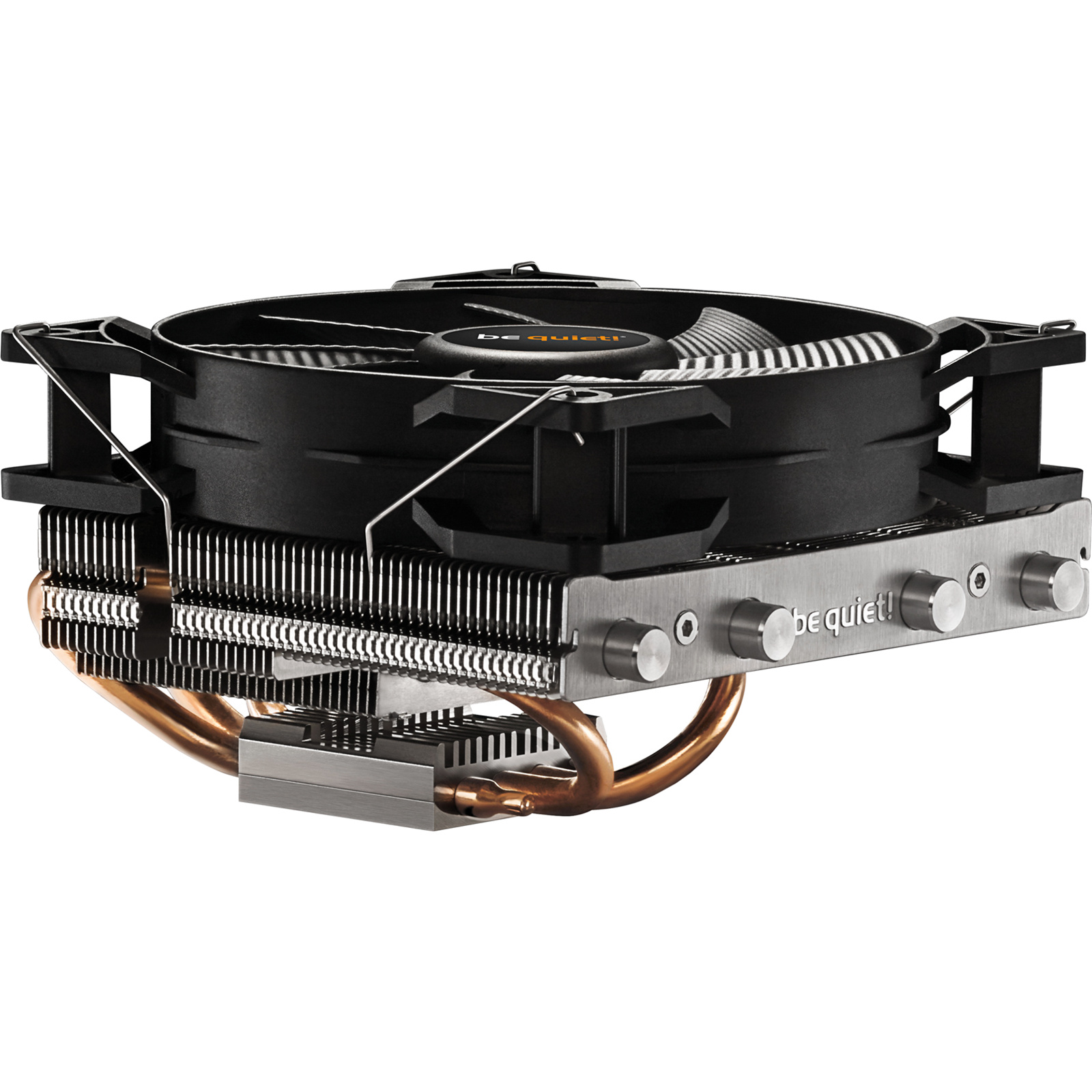 Be Quiet SHADOW ROCK LP CPU Cooler, Single 120mm PWM Fan, For Intel Socket: 1200 / 2066 / 1150 /    