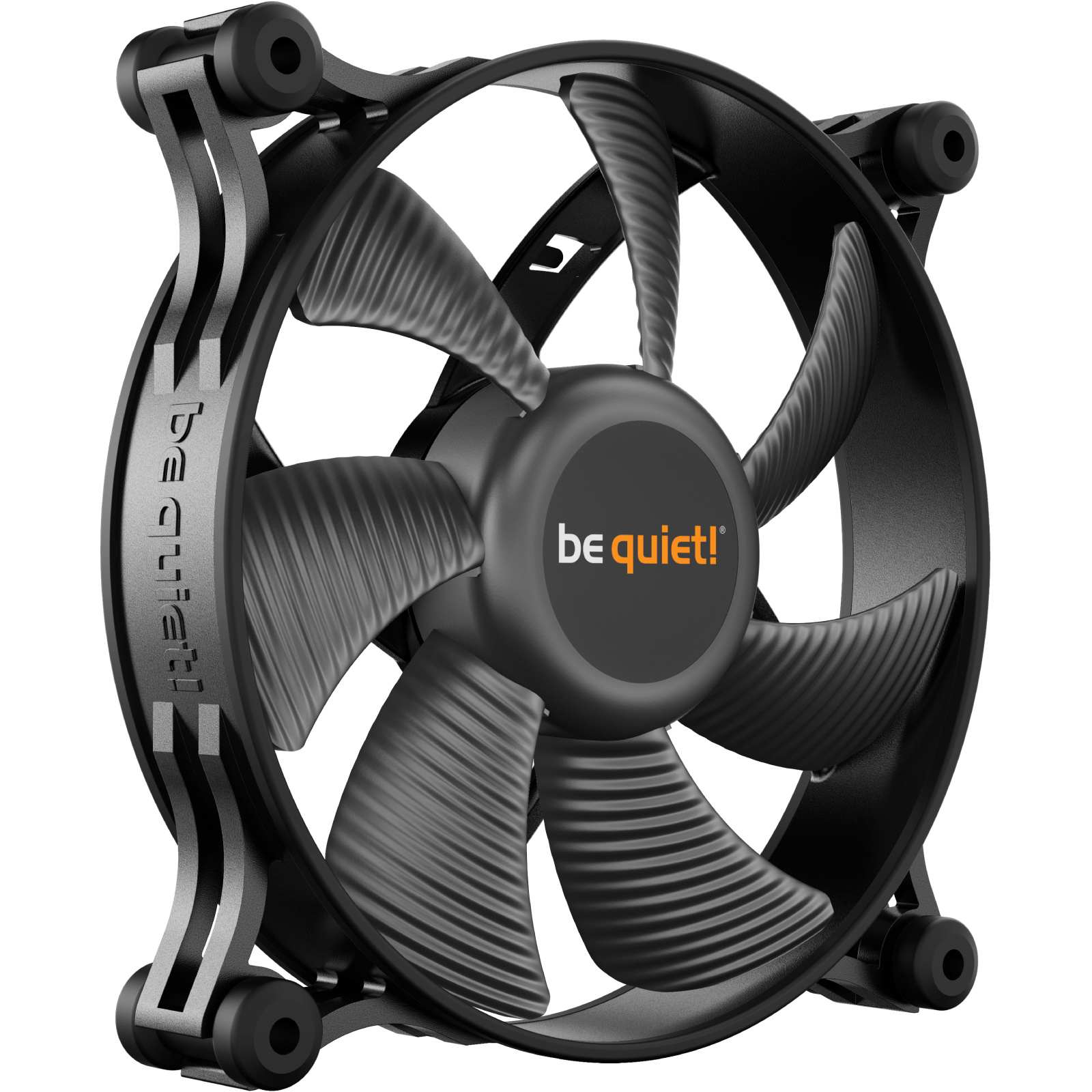 Be Quiet SHADOW WINGS 2 Black 120mm PWM Low Noise Operation Case Fan, Upto 15.9dB(A),               