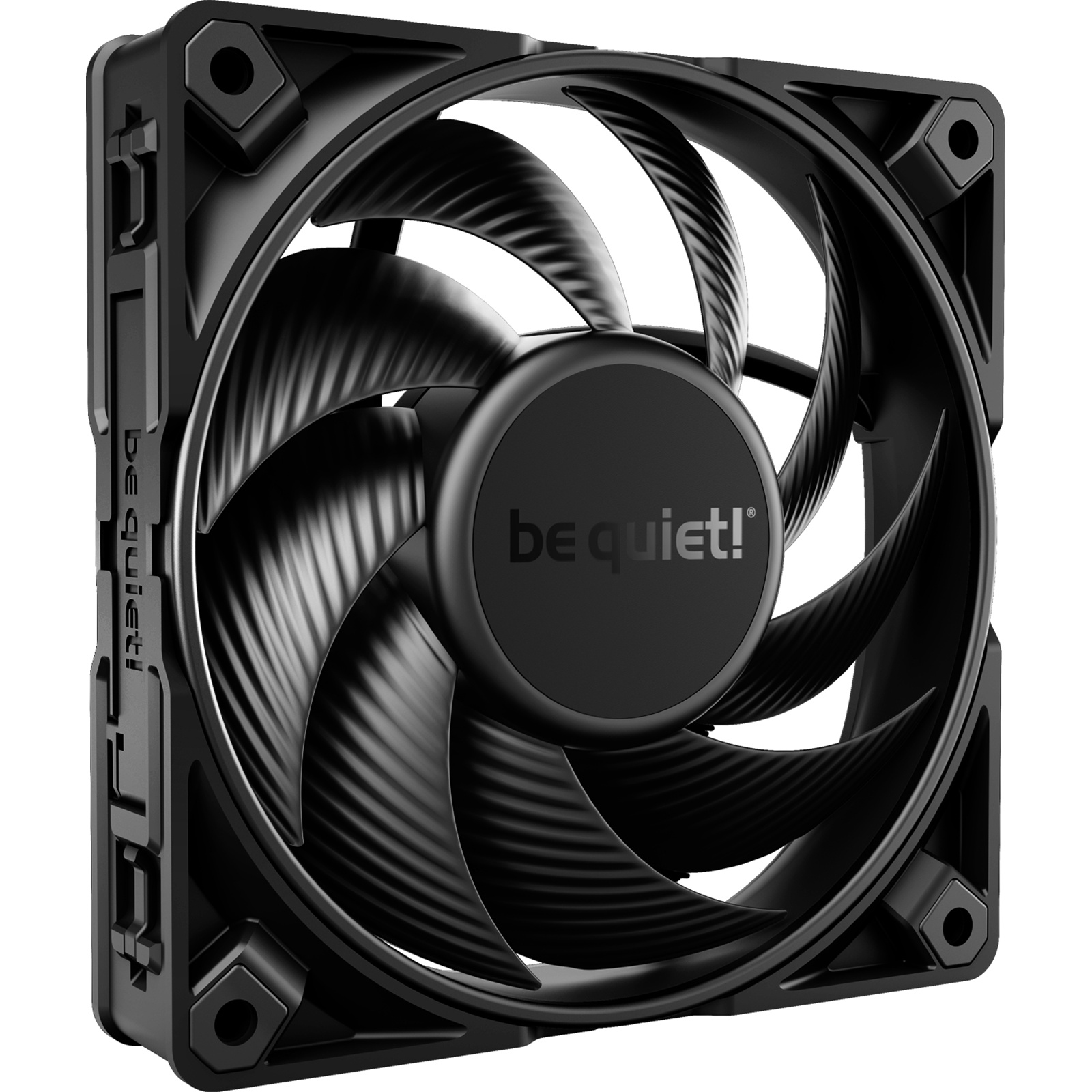 be quiet Silent Wings PRO 4 Black 120mm PWM Fan