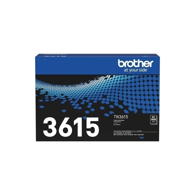 Brother TN3615 Blk toner Cart