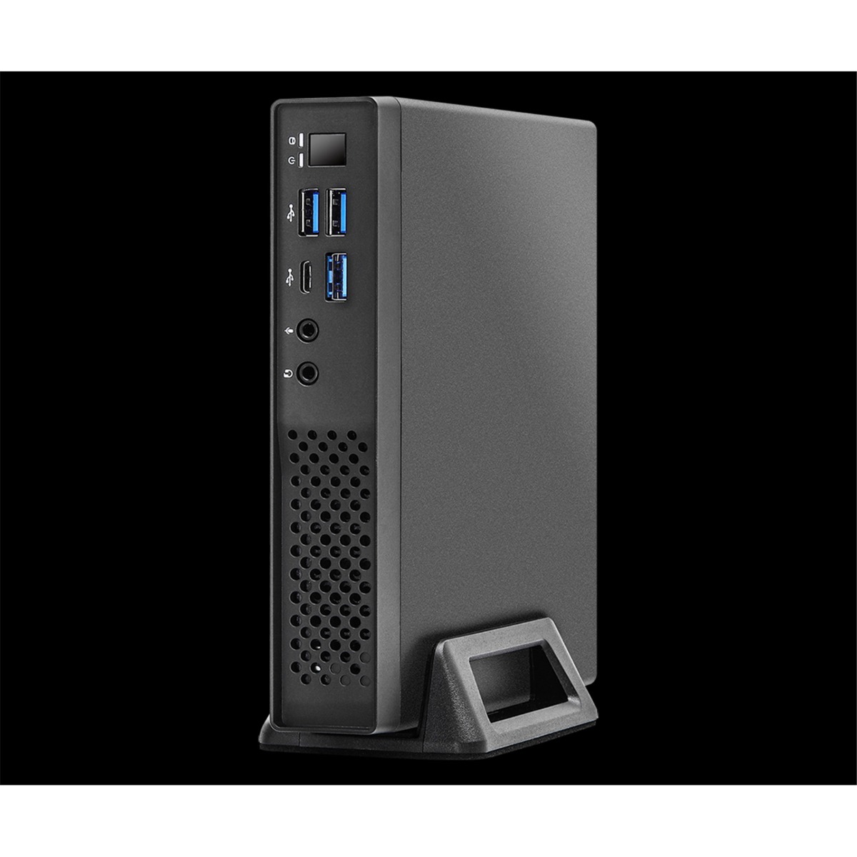 ASRock Jupiter B660/TPM Mini PC Barebone Support Intel 12th/13th/14th  GEN CPU up to 65W   HDMI / 2XDisplayPort.2 X DDR4 SODIMM2 X M.2 7 X USB 3.1 2 X USB TypeC1 X Serial Port Gigabit Lan VESA Mount  Wireless AX + Bluetooth TPM