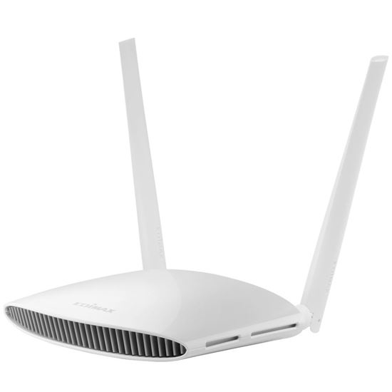 EDIMAX AC1200 Gigabit Dual-Band Wi-Fi Router with USB Port & VPN. Supports iQoS for easy setup & WPS. Supports 802.11ac, 5-in-1 Router, Access Point, Range Extender, Wireless Bridge and WISP.