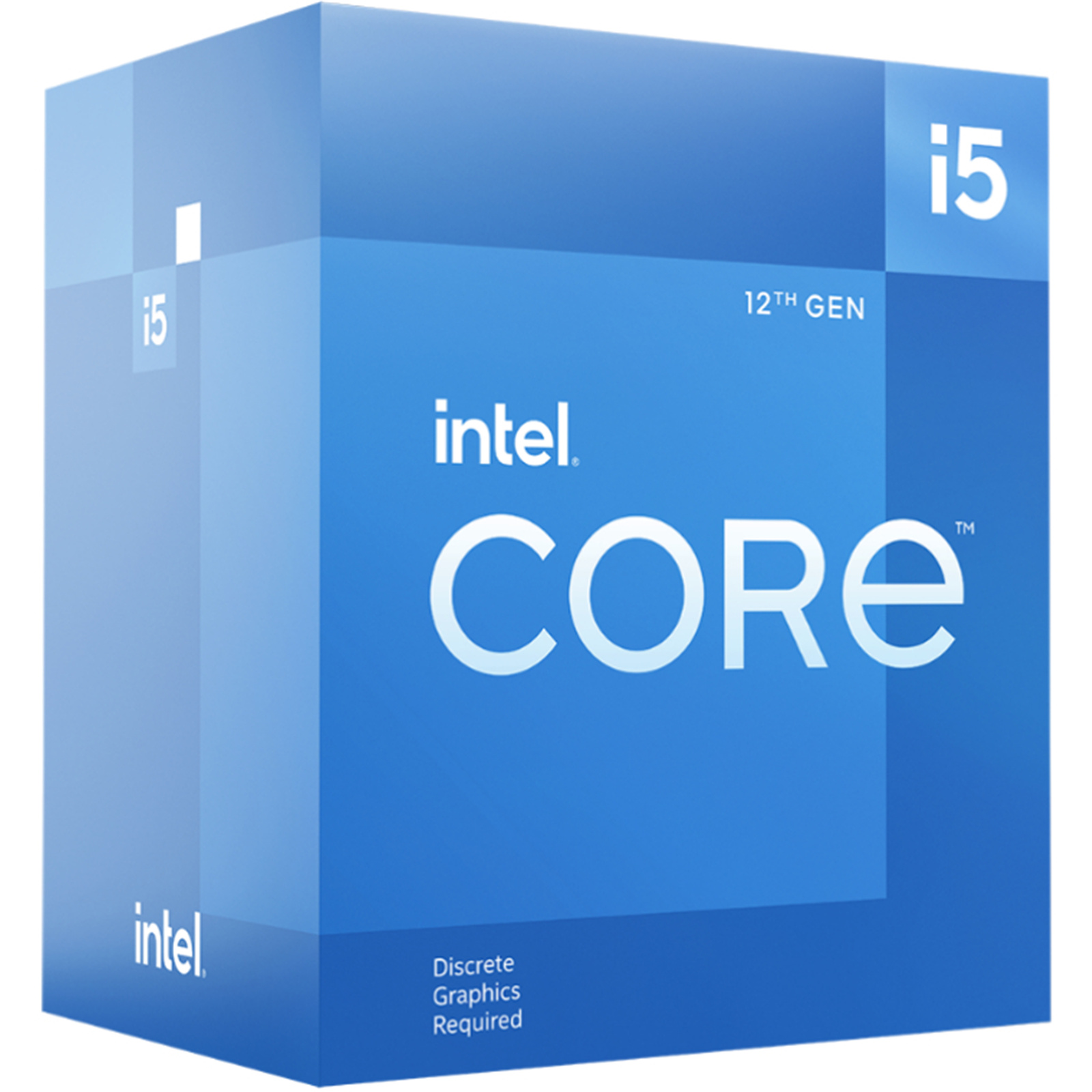 INTEL CORE i5-12400F 18M CACHE UP TO 4.40GHz LGA1700 DESKTOP PROCESSOR
