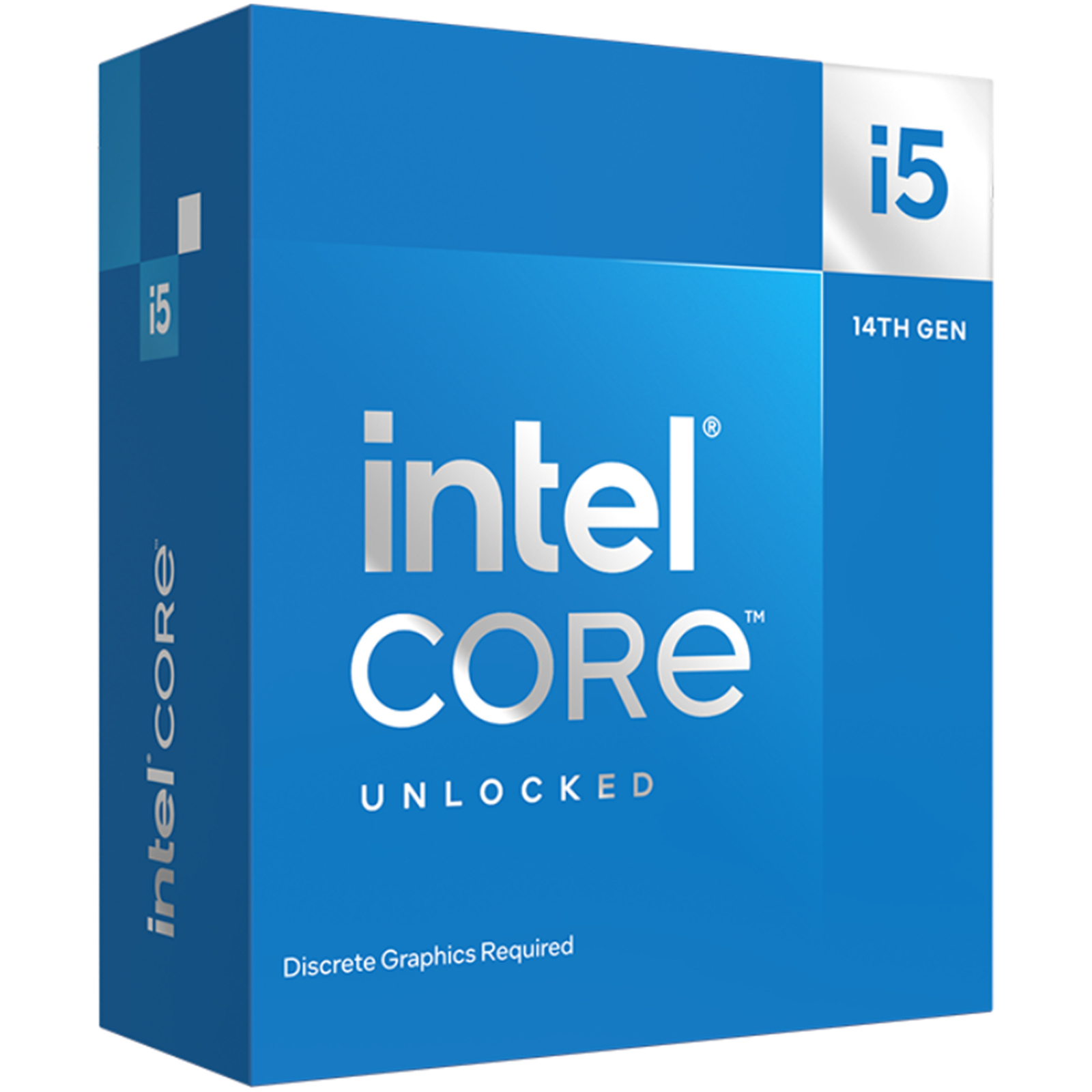 Intel Core i5-14600KF 14C/20T (6P+8E Core) CPU LGA1700 No Fan,No gfx