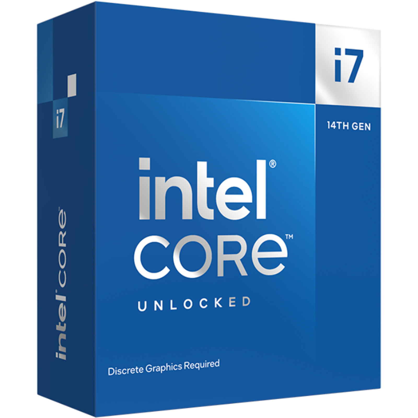 INTEL CORE I7 14700KF 20 CORES (8 P-cores + 12 E-cores) up to 5.6 GHz LGA1700 PROCESSOR