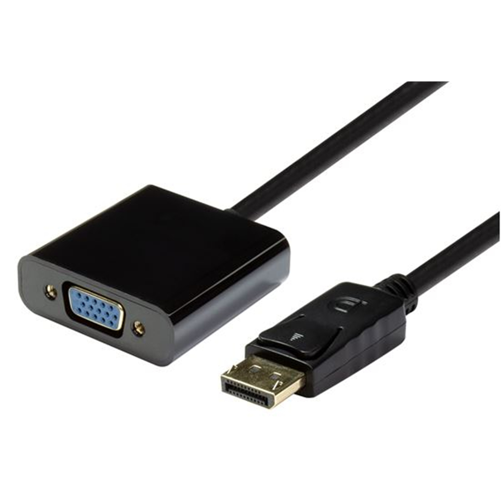 DisplayPort (M) to VGA (F) Adapter Cable