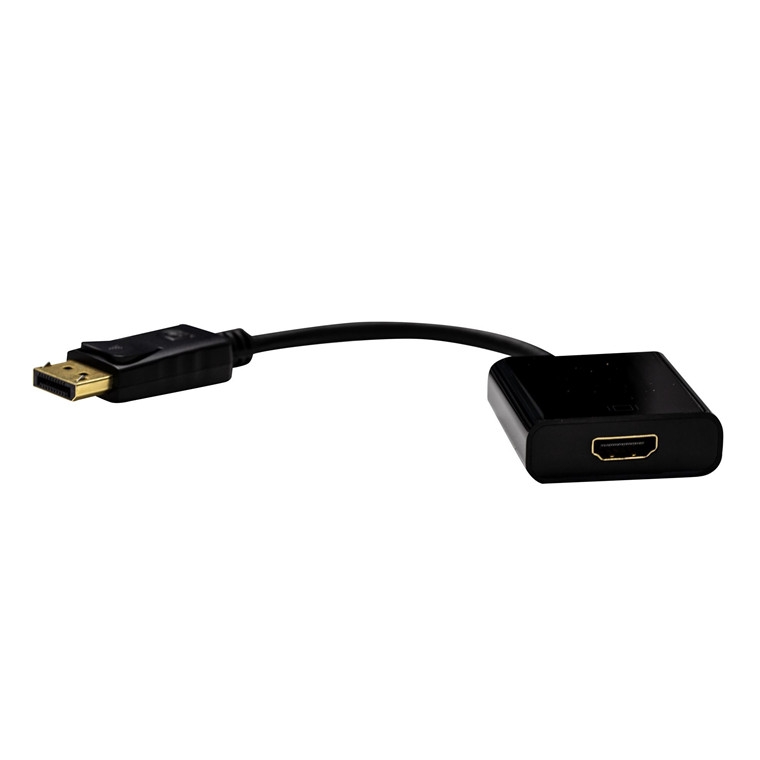 Dynamix C-DPAC-HDMI-4K60 DisplayPort to HDMI Active Cable Converter. 200mm. Max Res 4K60Hz          