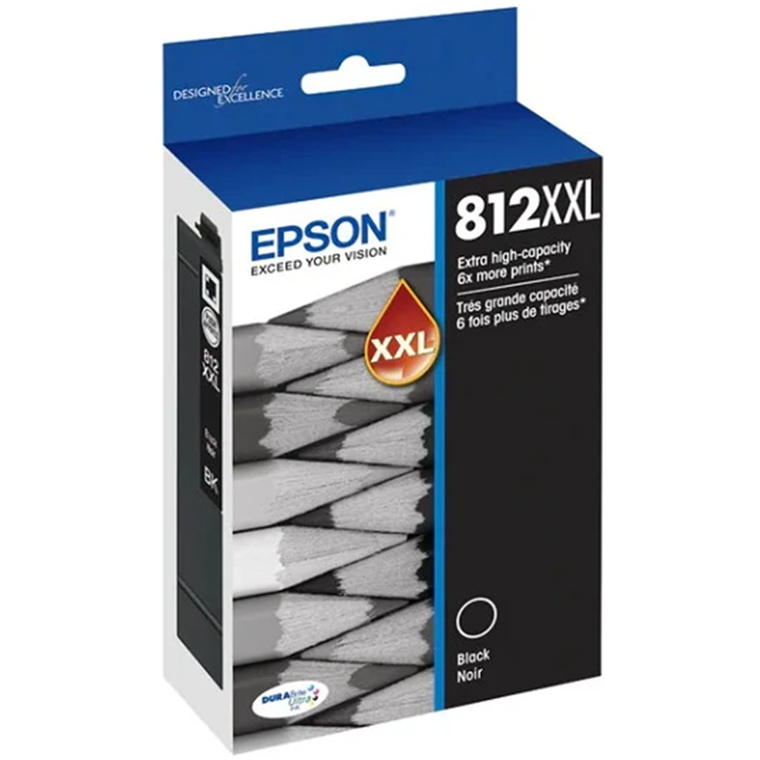 Epson 812XXL Black Ink Cart