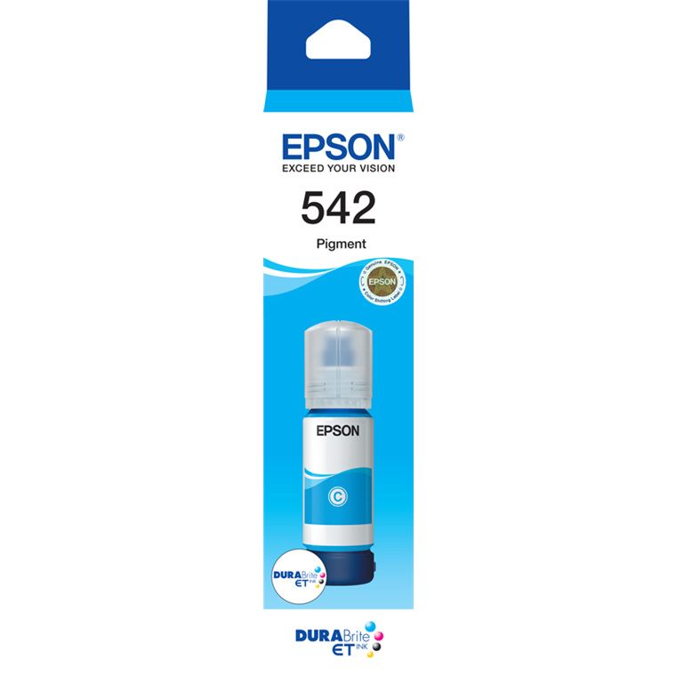 Epson T542 Cyan Eco Tank