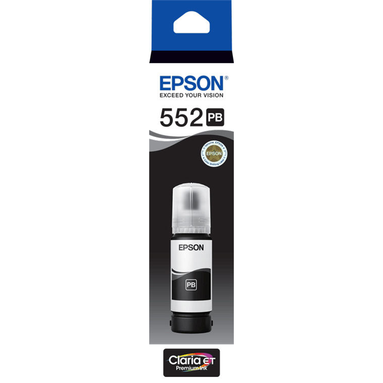 Epson T552 Ph Blk Eco Tank