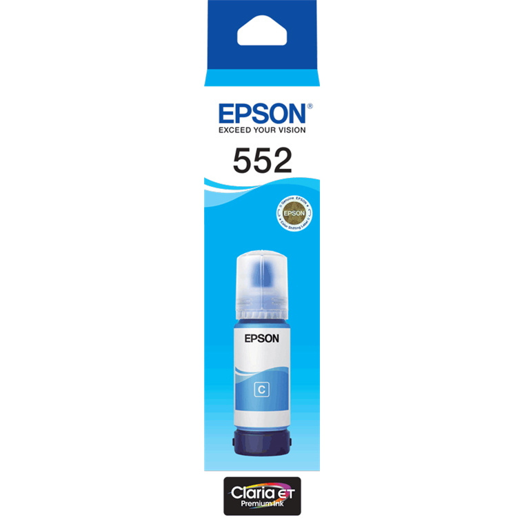 Epson T552 Cyan Eco Tank