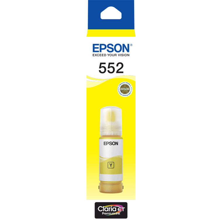 Epson T552 Yell Eco Tank