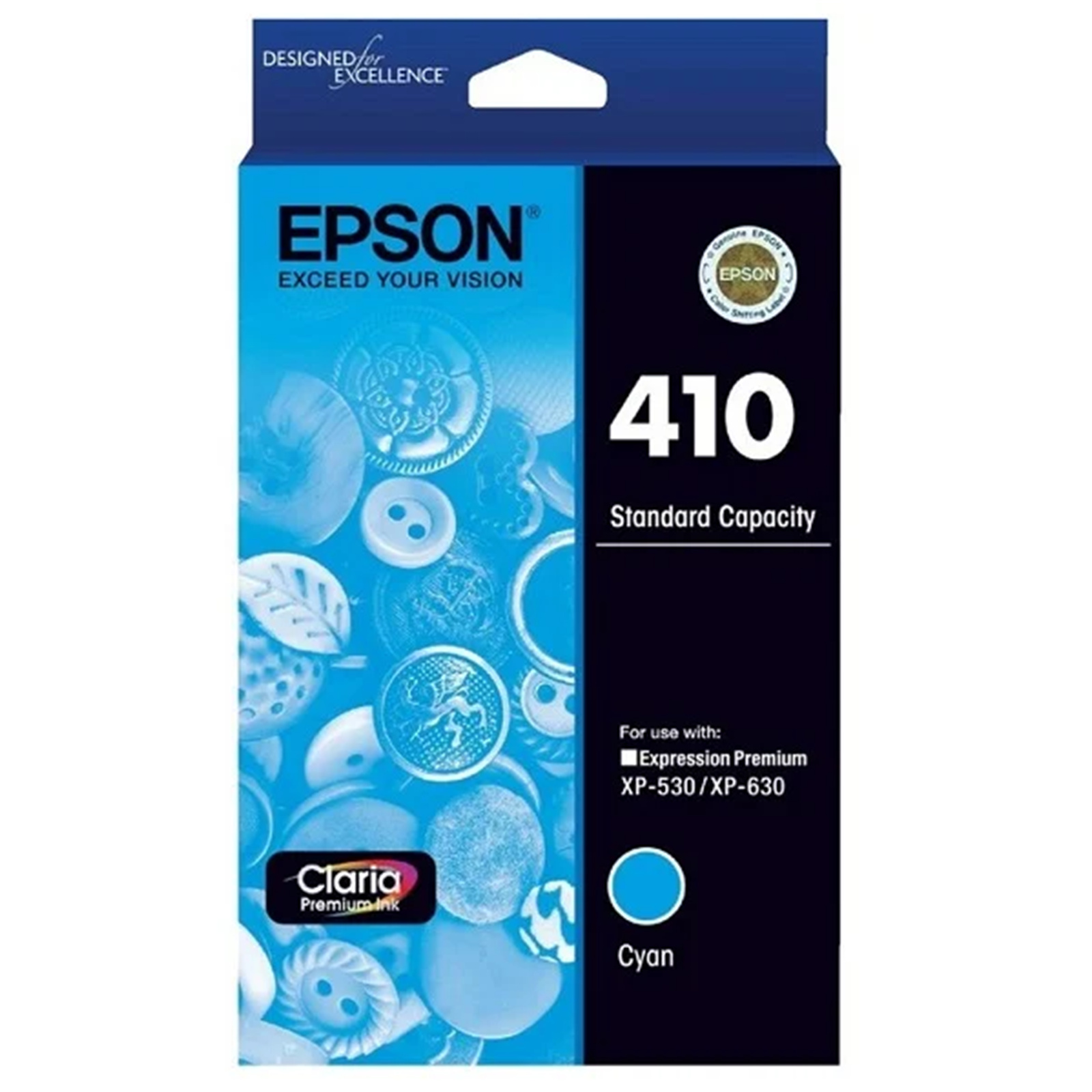 Epson 410 Cyan Ink Cart