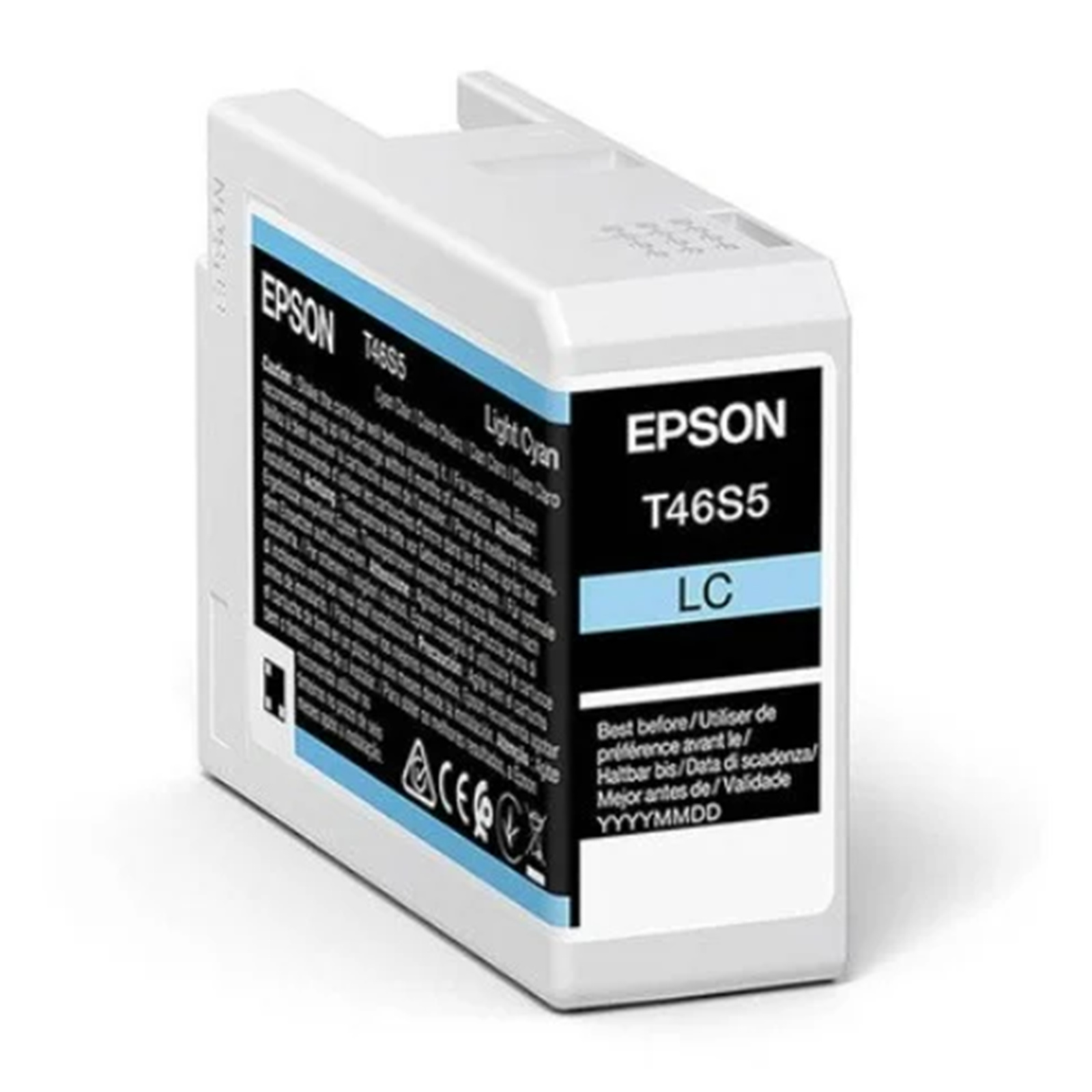 Epson 46S Lgt Cyan Ink Cart