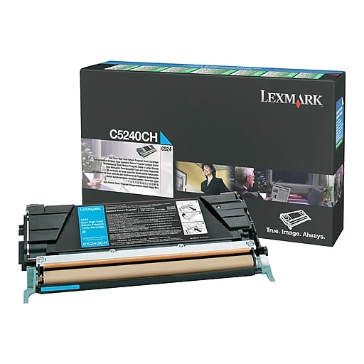 Lexm C5240CH Cyan Pre HY Cart