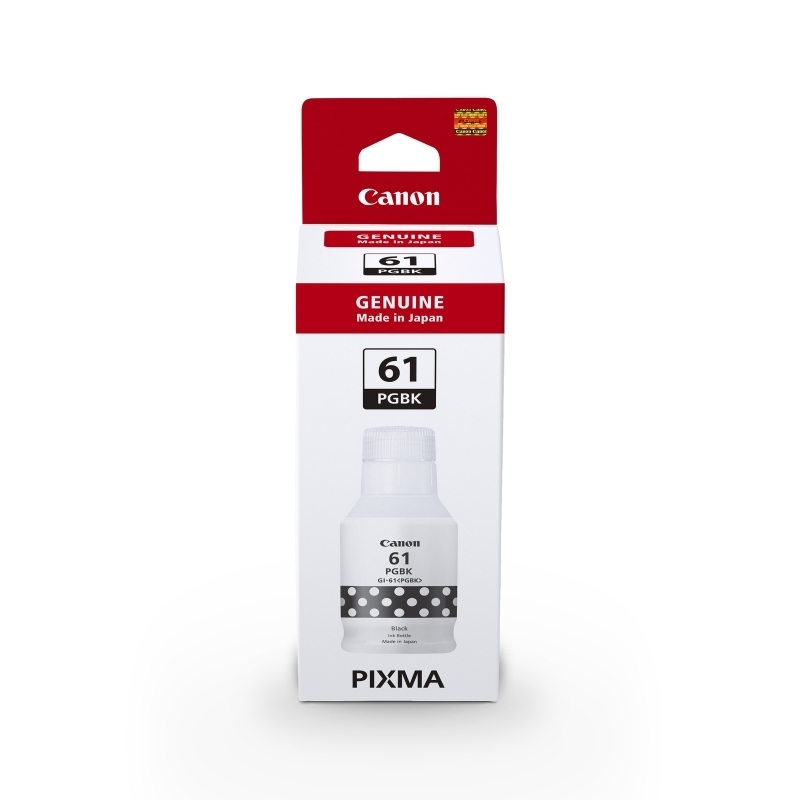 Canon GI-61BK Blk Tank Ink Btl