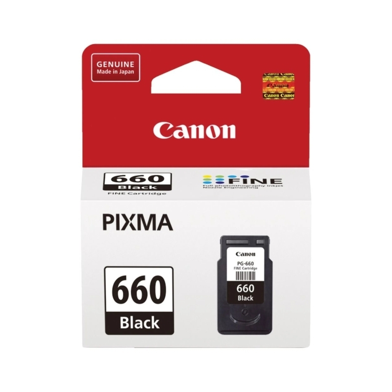 PG660 Canon Blk Ink Cart
