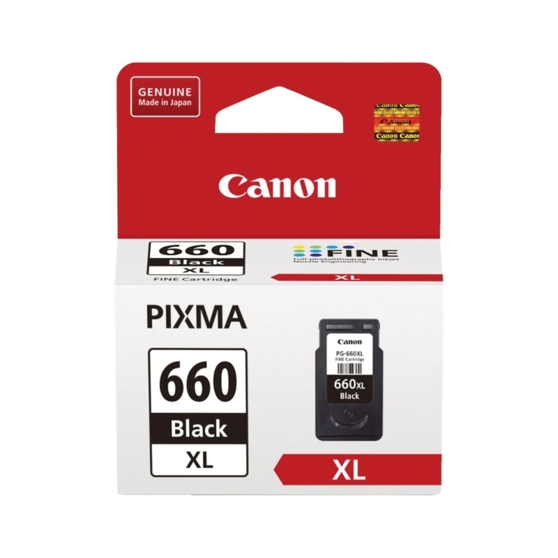 PG660XL Canon HY Blk Ink Cart