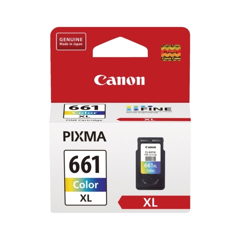 CL- 661XL Canon HY Colour Cart